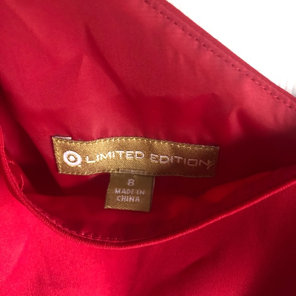 NWT Limited Edition One-shoulder Empire Gown, sz 8 - Picture 3 of 4